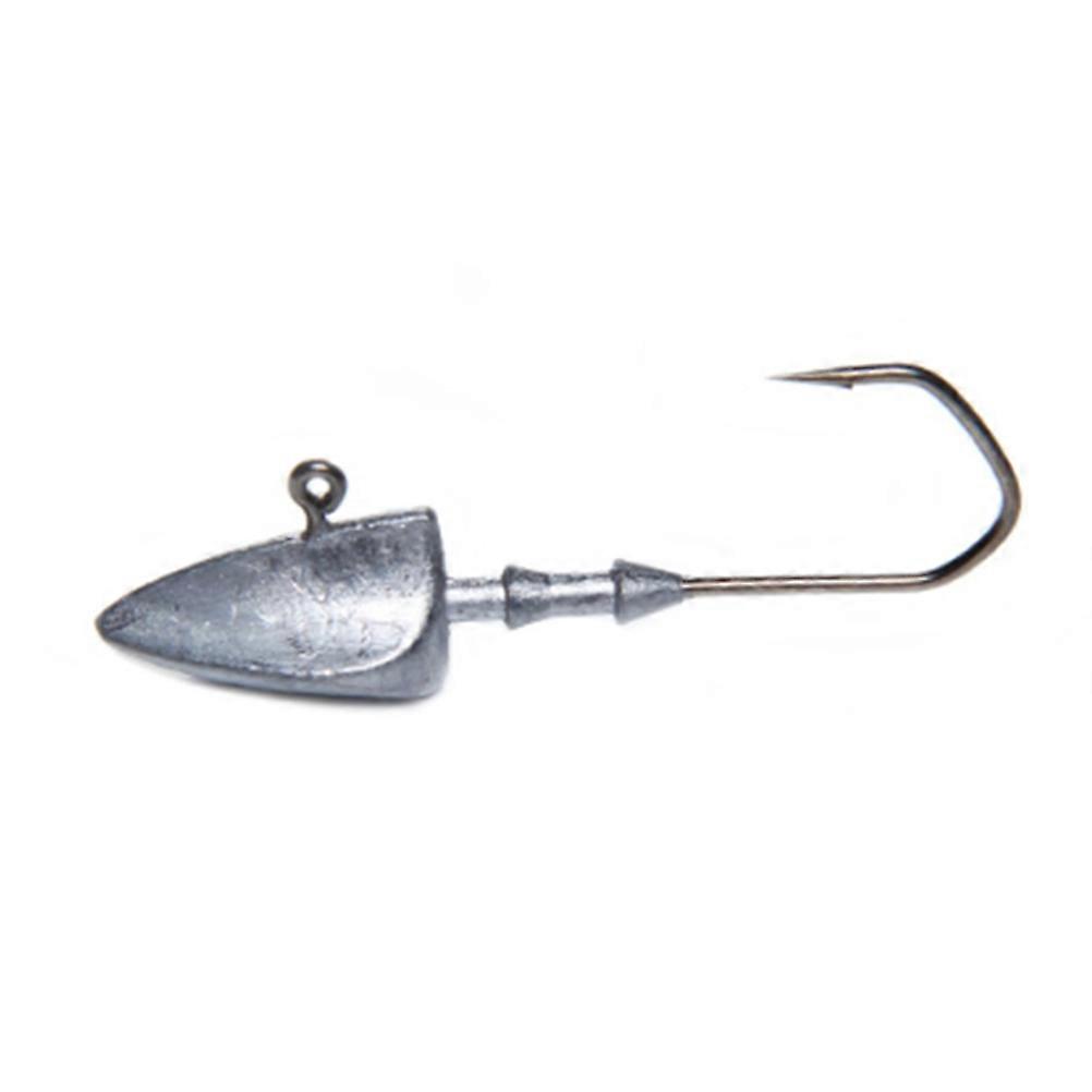 Lure Hook for Fishing Use Jighead Hook Silver