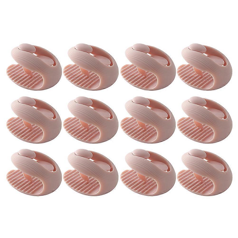 Quilt Cover Fixators Practical Quilt Fixing Clips for Home 12Pcs