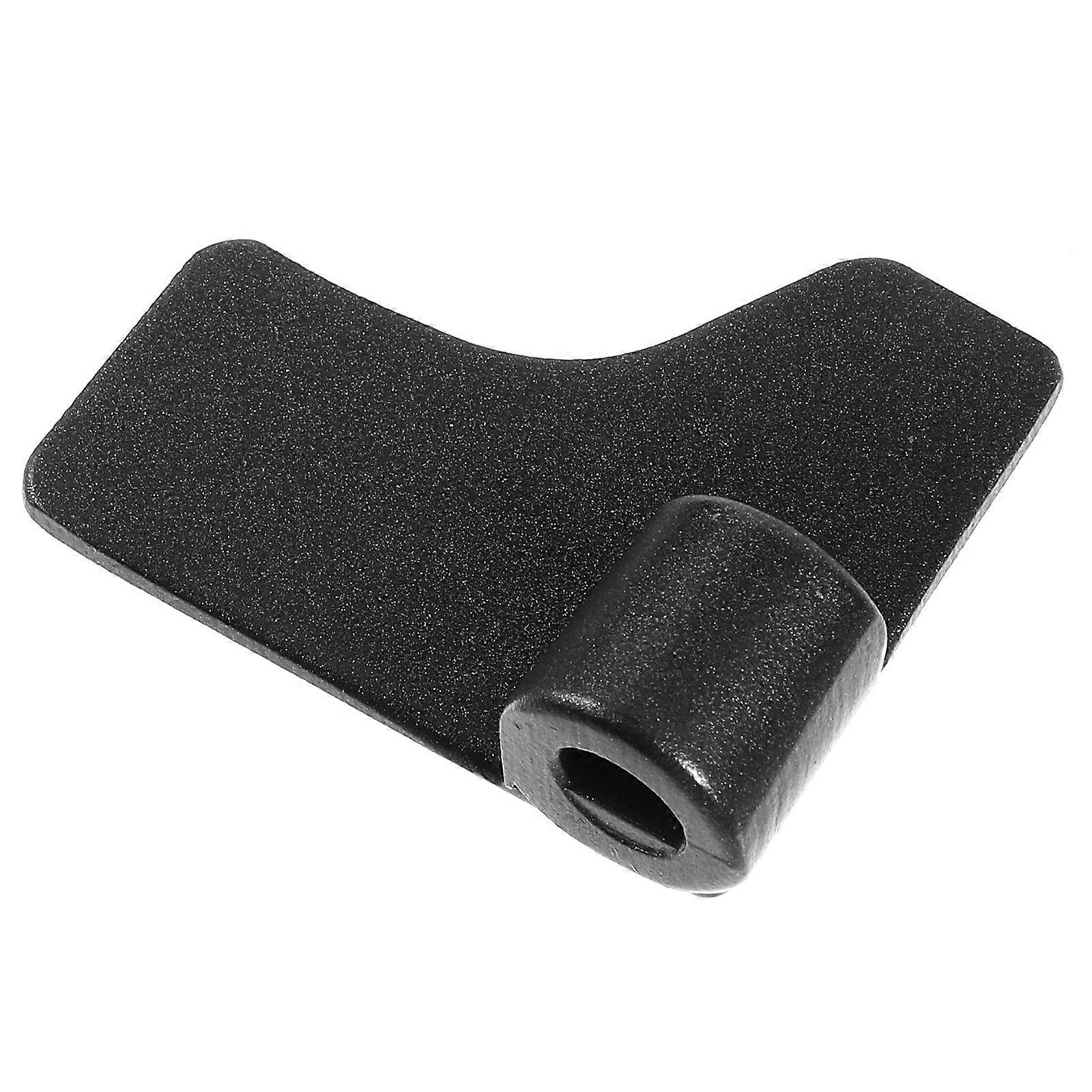 Nonstick Bread Maker Paddle Aluminum for Mixing 2Pcs Black Machine Paddle