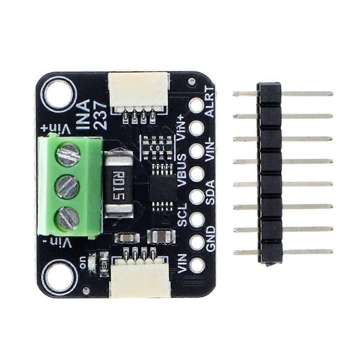 INA237 85V 10A 16-Bit Current/Voltage Power Monitor Module for STEMMA QT/ Qwiic for Solar Energy Sys