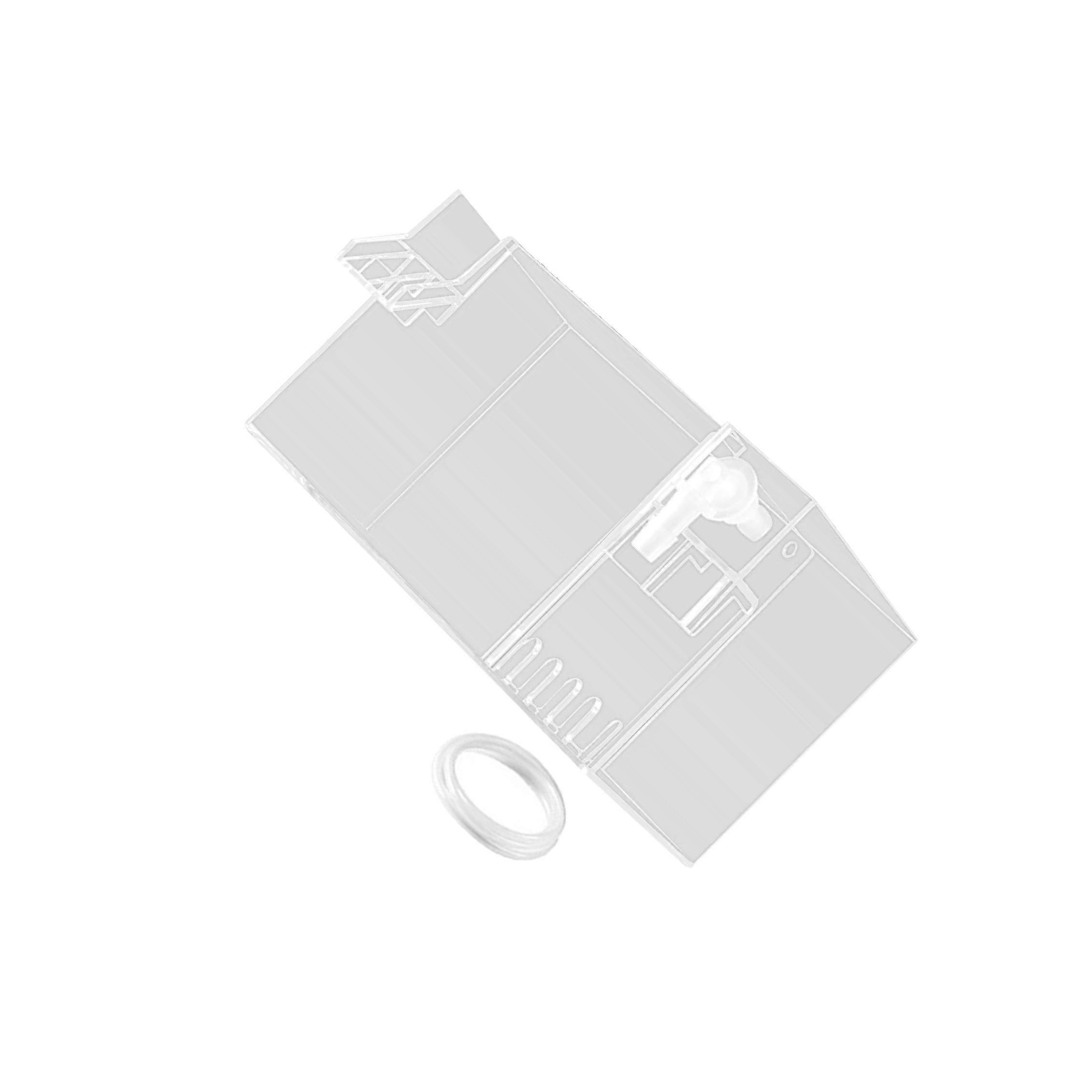 Akvarium Hängbart filterlåda Droppflödeslåda Vattenfall Fisktank Toppfilterlåda