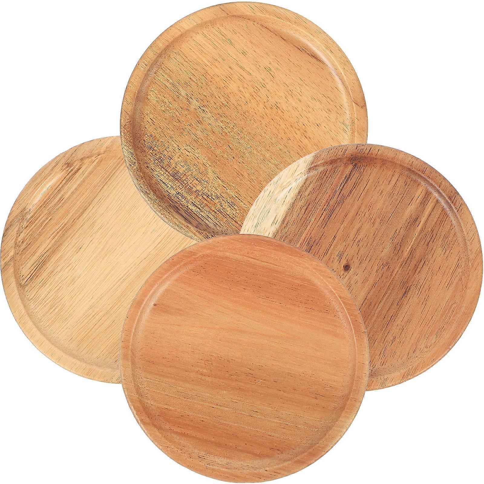 Wooden Jar Lids Wide Mouth for Bottle 16Pcs Reusable Storage Lids