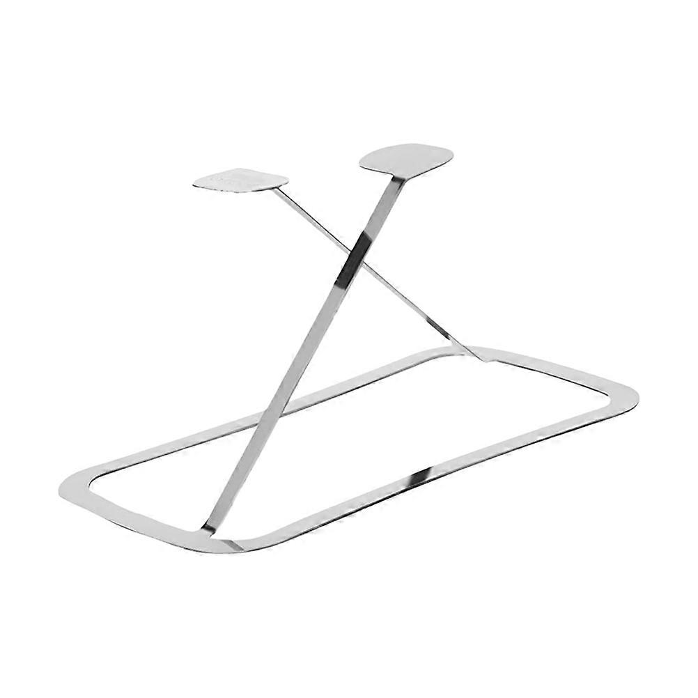 Stainless Steel Tissue Spring Holder for Home Use 2Pcs Support