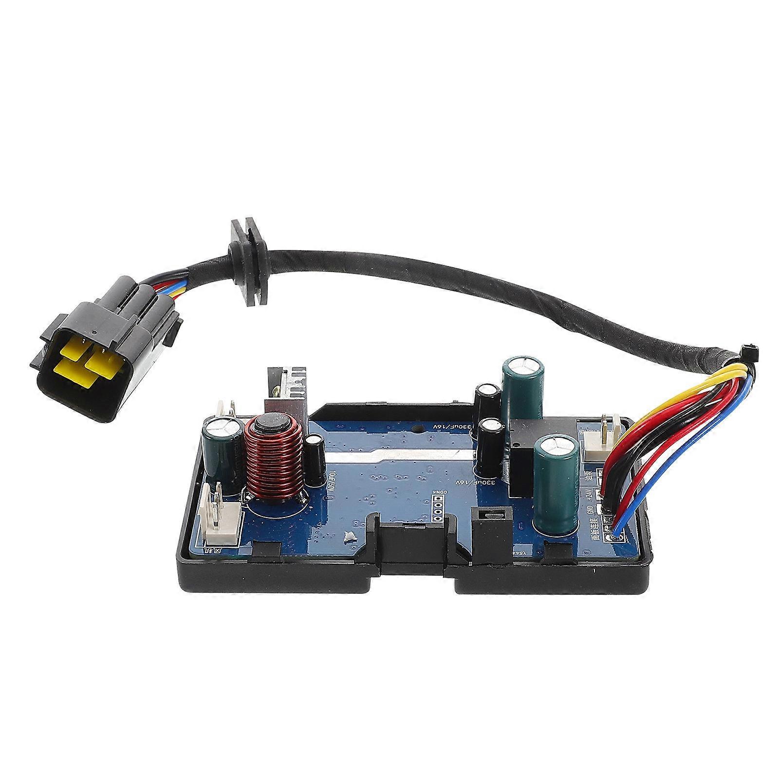 Main Board 4Pcs Air Heater Circuit Board Controller For Car Air Conditioning System Suitable For Driving Cold Weather Easy Installation