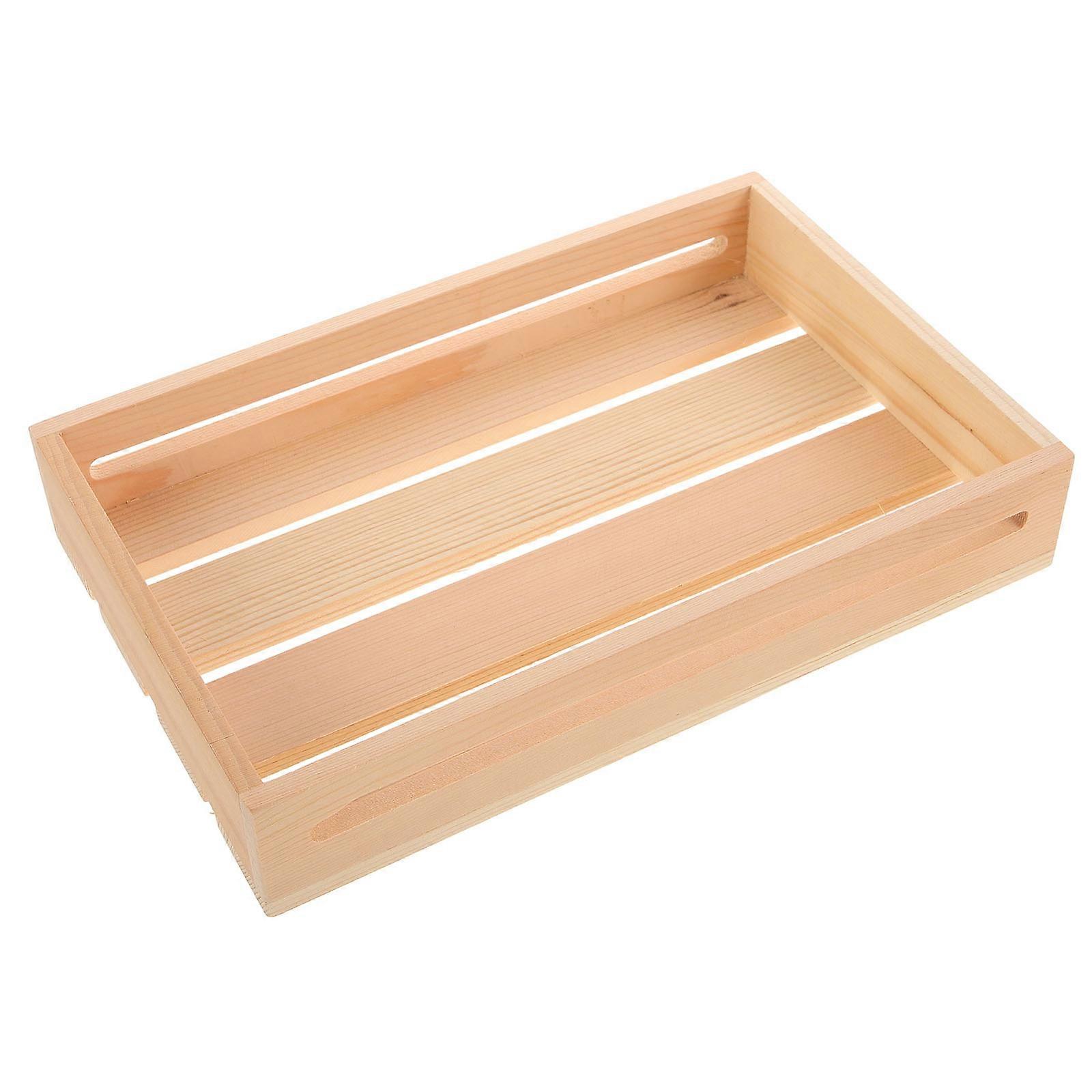 Bathroom Wooden Soap Holder for Home Use with 5Pcs Soap Rack Set