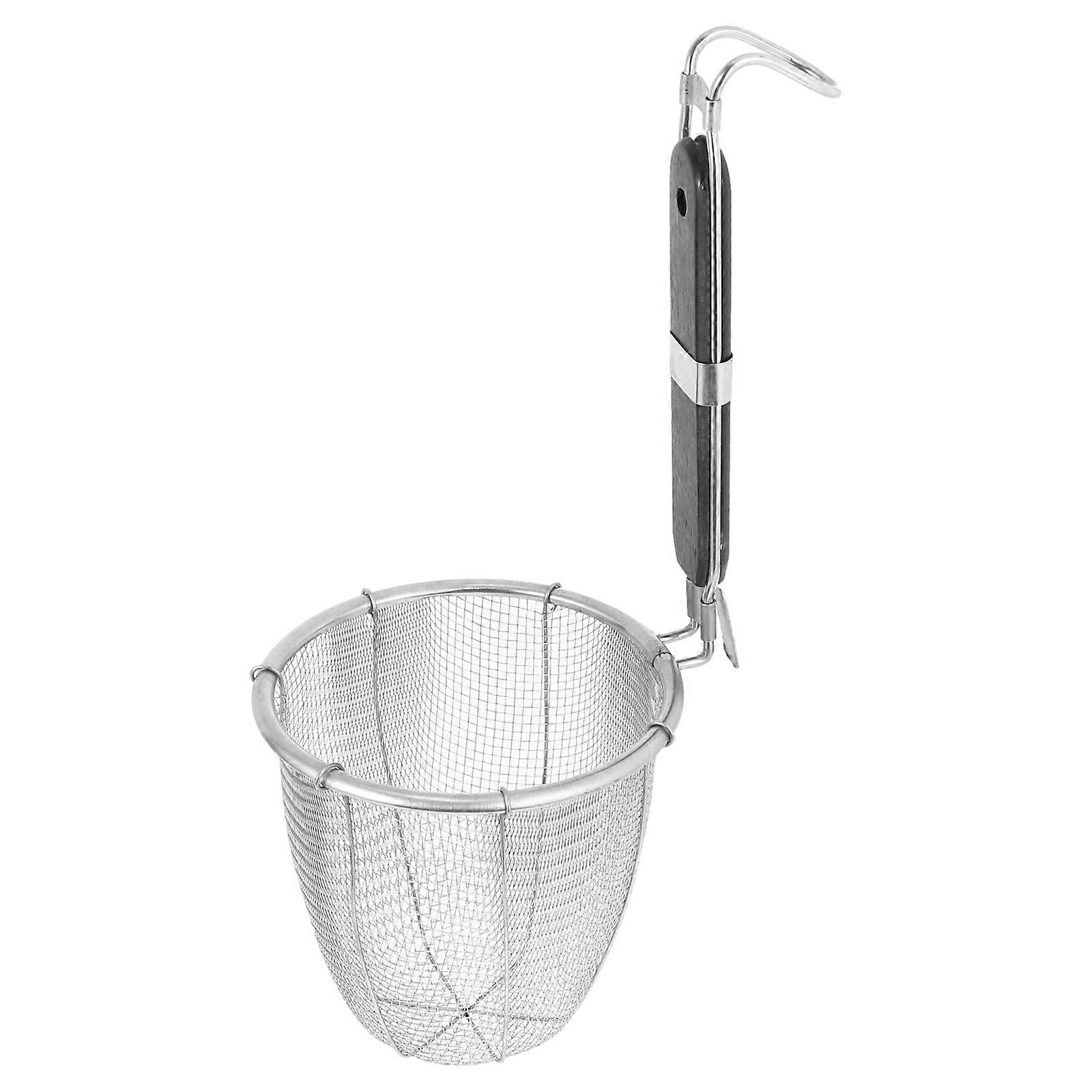 Noodle Sifter for Cooking 2Pcs Convenient Basket with Handle Included