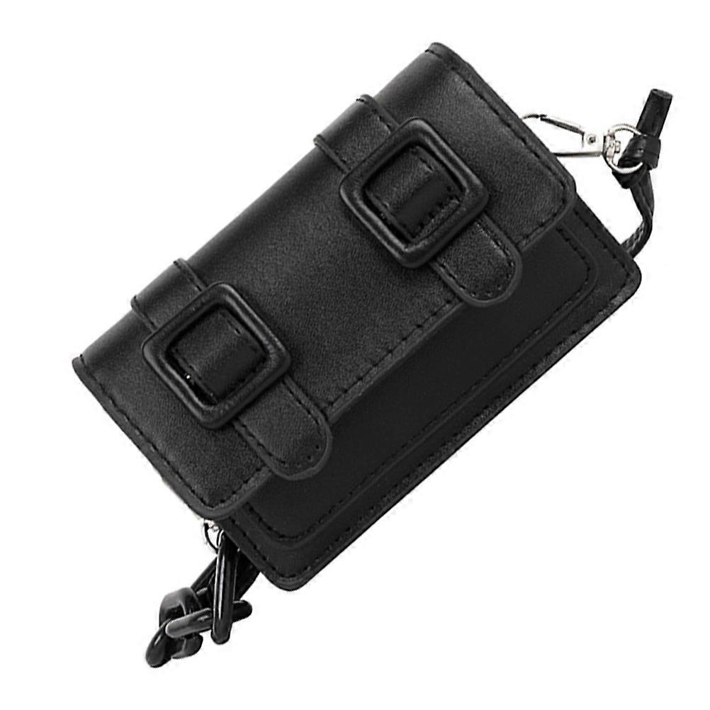 Mini Bag Small Single Shoulder Bag for Women Use 2Pcs Black Design