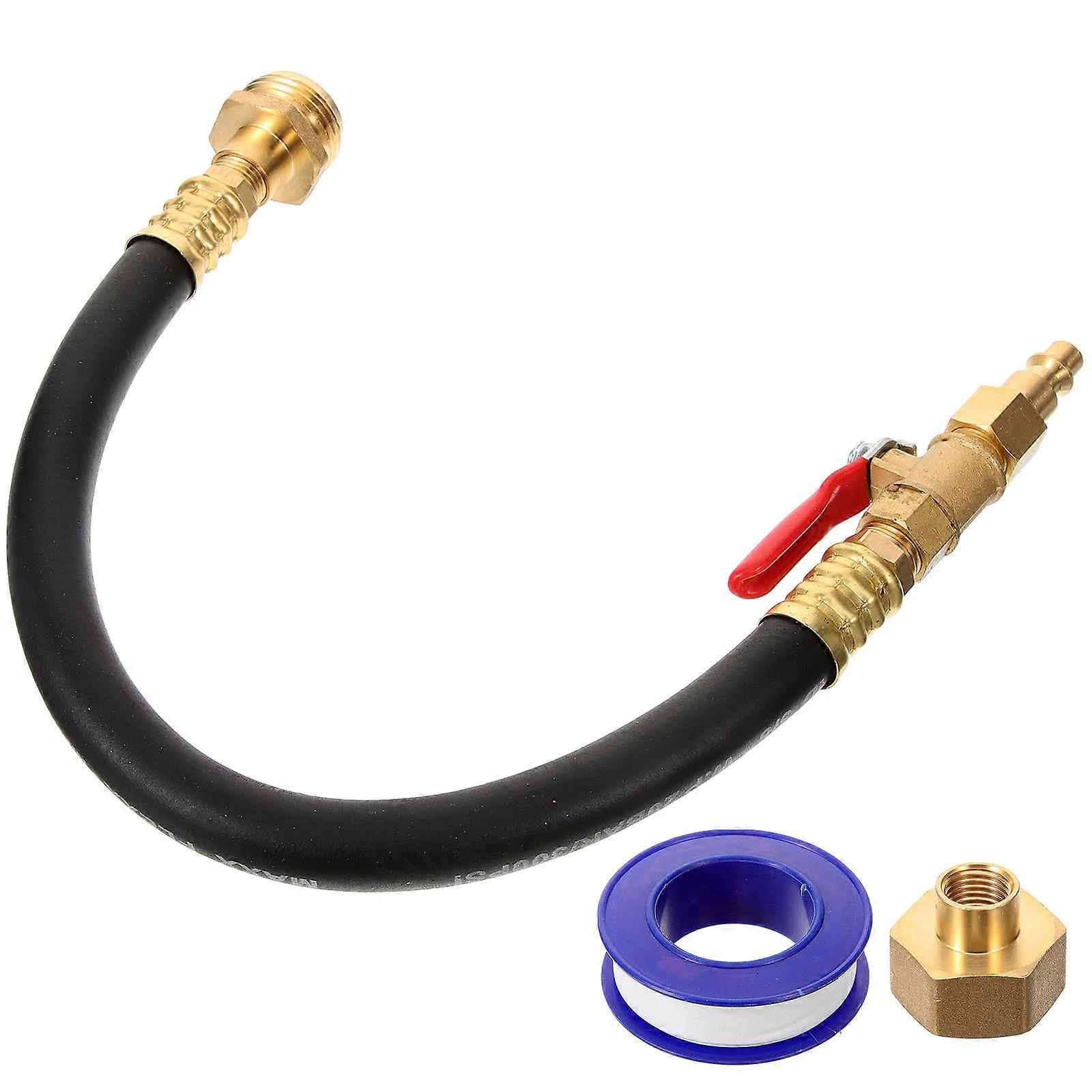 Metal Rv Antifreeze Attachment for Sprinkler Blowout 3Sets for Camper