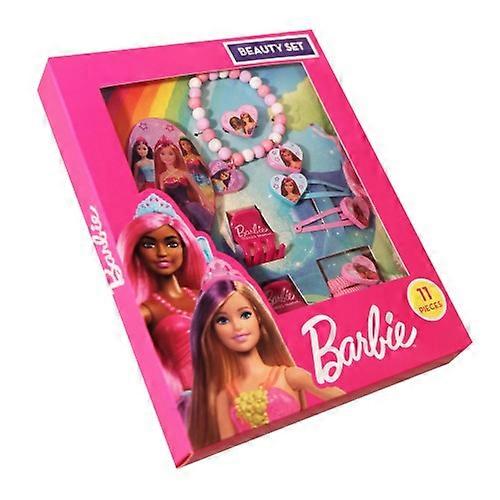 Barbie 11-delige schoonheidsset