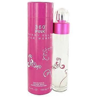 Eau de Parfum - PERRY ELLIS - 360 Pink - 100 ml - Women - Spray
