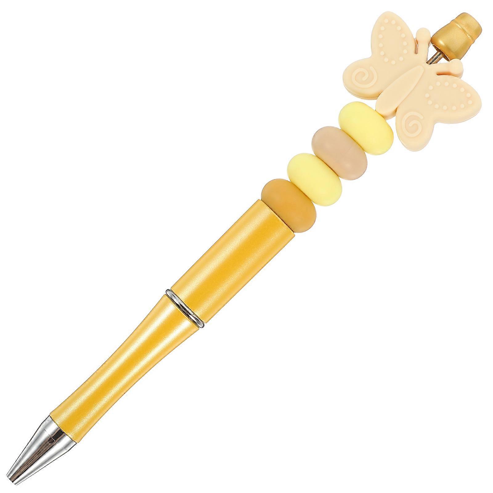 Creative Bead Pen For Adults Incorporating Portable Functionality And Stylish Design 1Pack