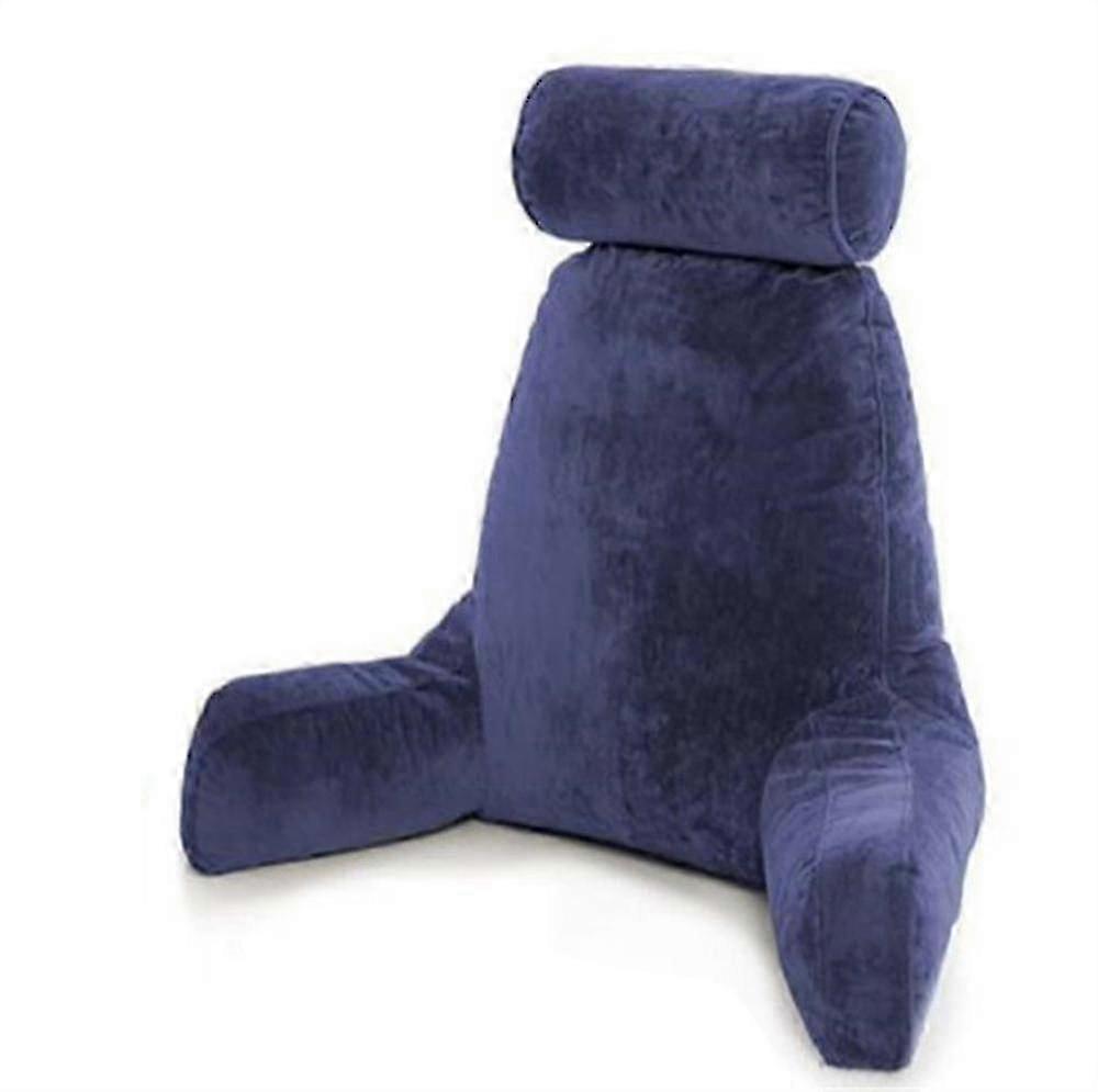 Bed Rest Reading Pillow With Arms