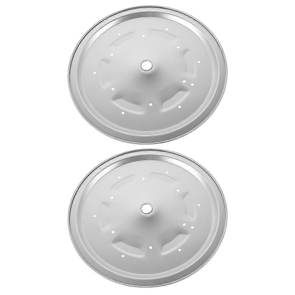Pressure Cooker Lid Sealing Rings for Power Cooker Replacement 6Pcs Silver