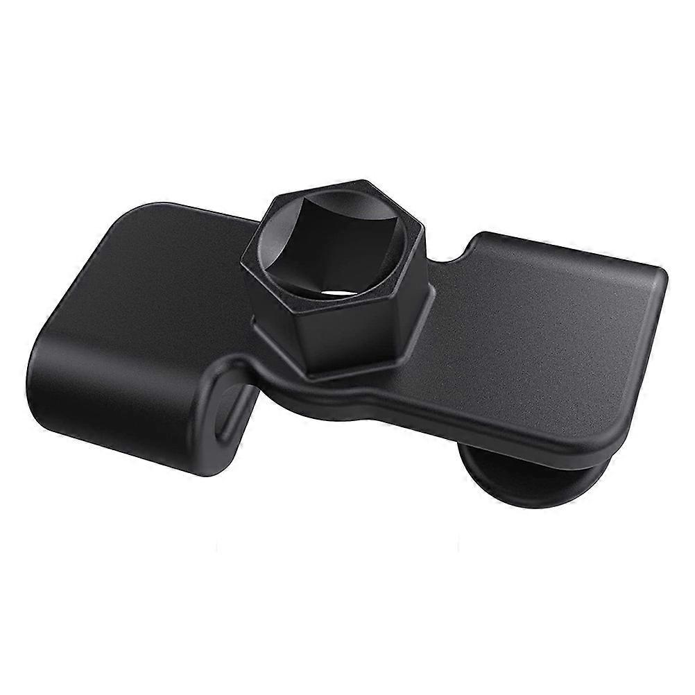 Torque Wrench Adapter Nut Holder Tool for Connecting Use 4Pcs Black