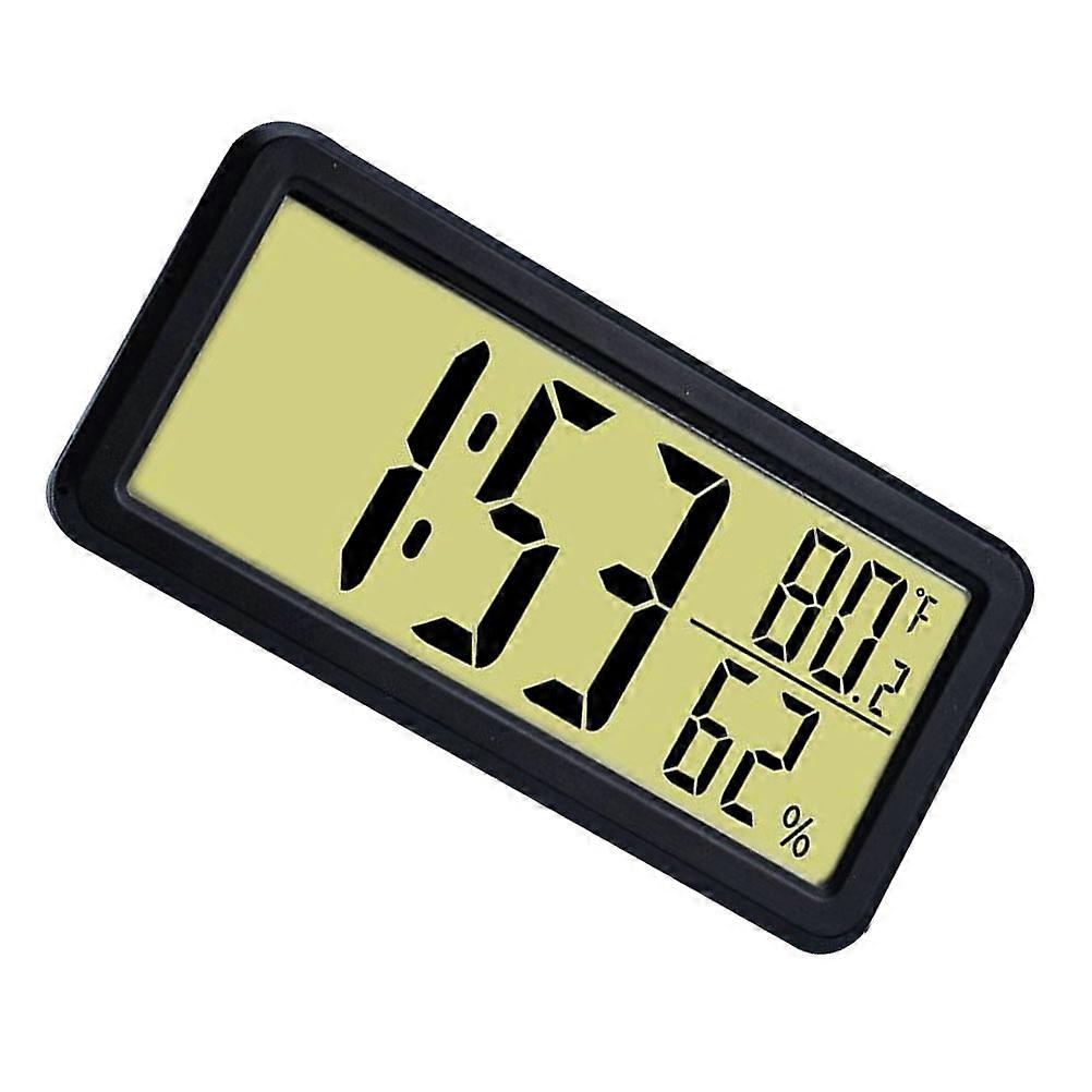 3Pcs Smart Photosensitive Clock Digital Alarm Clock For Children Living Room Kitchen Modern Rectangular Style 15.4X7.5CM Time Display