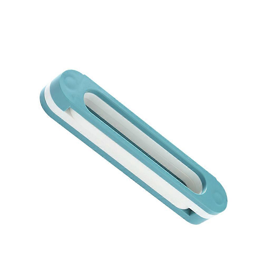 Foldable Slipper Shelf Slipper Holder Rack for Bathroom Storage 1Pcs Blue