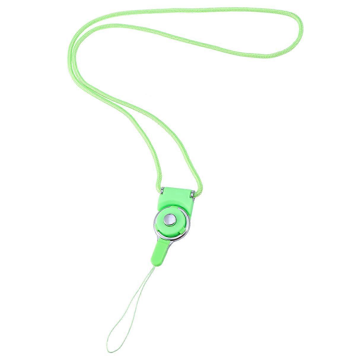 Detachable Phone Shell Rope with Dual Use Buckle Hanging 2Pcs Green
