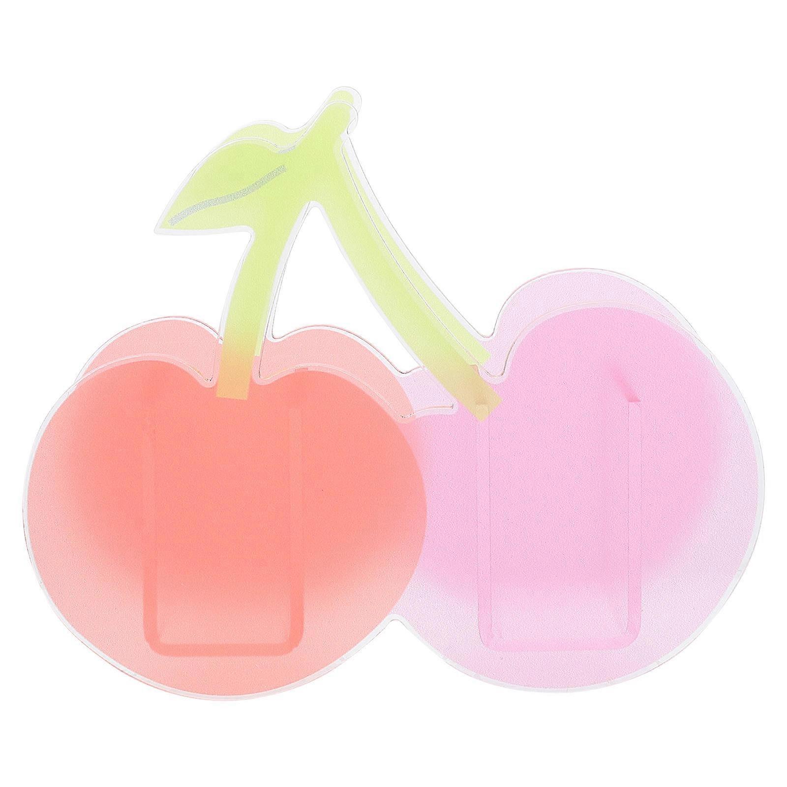 Multi-Function Acrylic Pen Holder for Kids with 4Pcs Vase