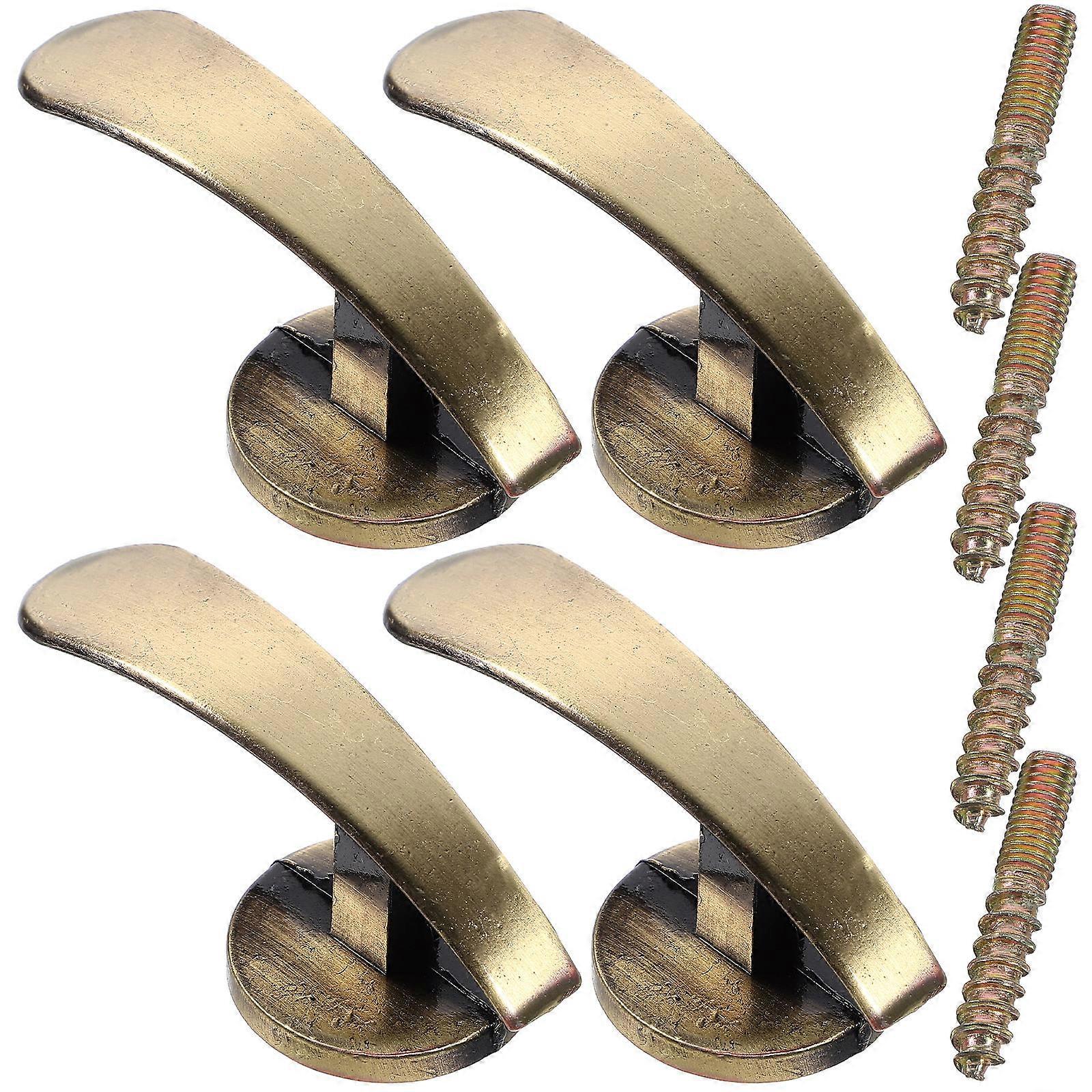 Decorative Curtain Tieback Metal Holdbacks for Hanging 8Pcs