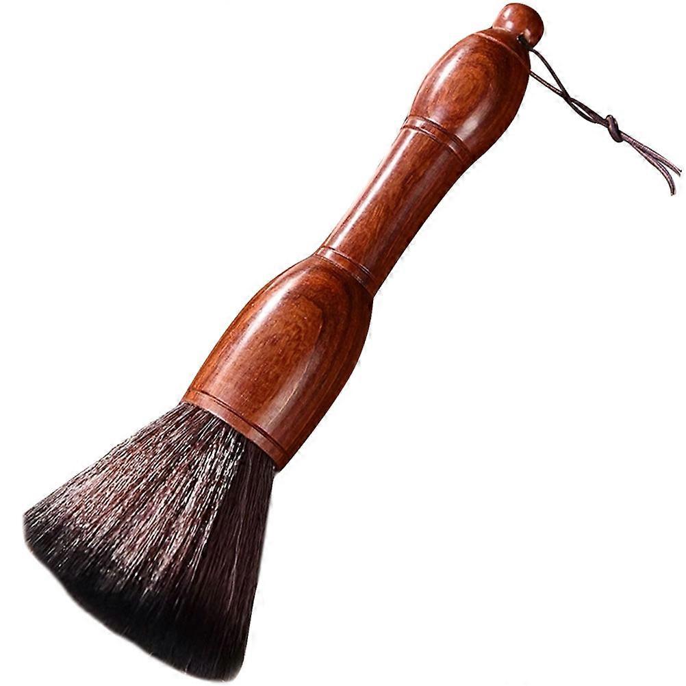 Brown Tea Tray Cleaning Brush for Tea Room Use 5Pcs Pack