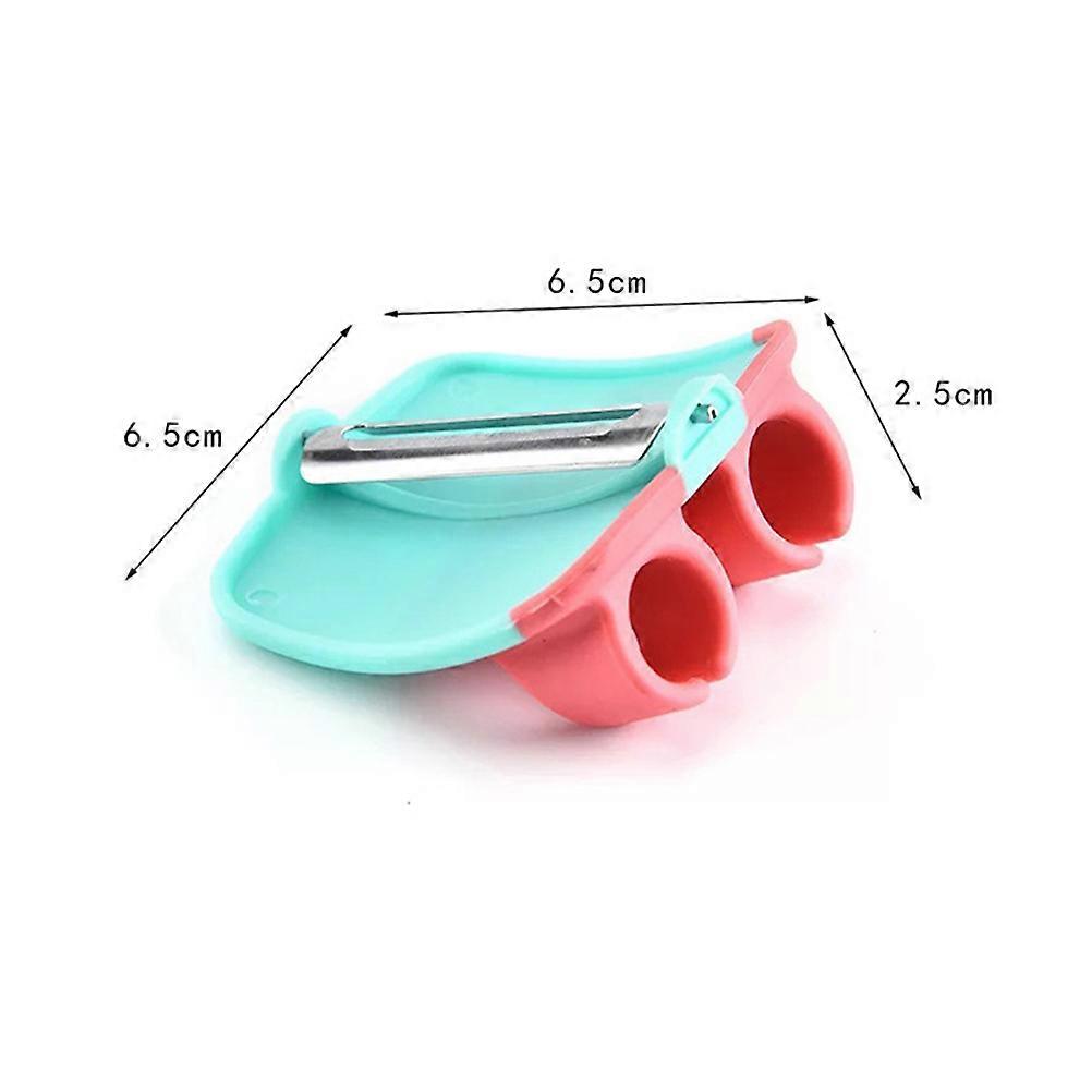 Vegetable 1Pcs Violet with Finger-Fixed Convenience for Kitchen Use