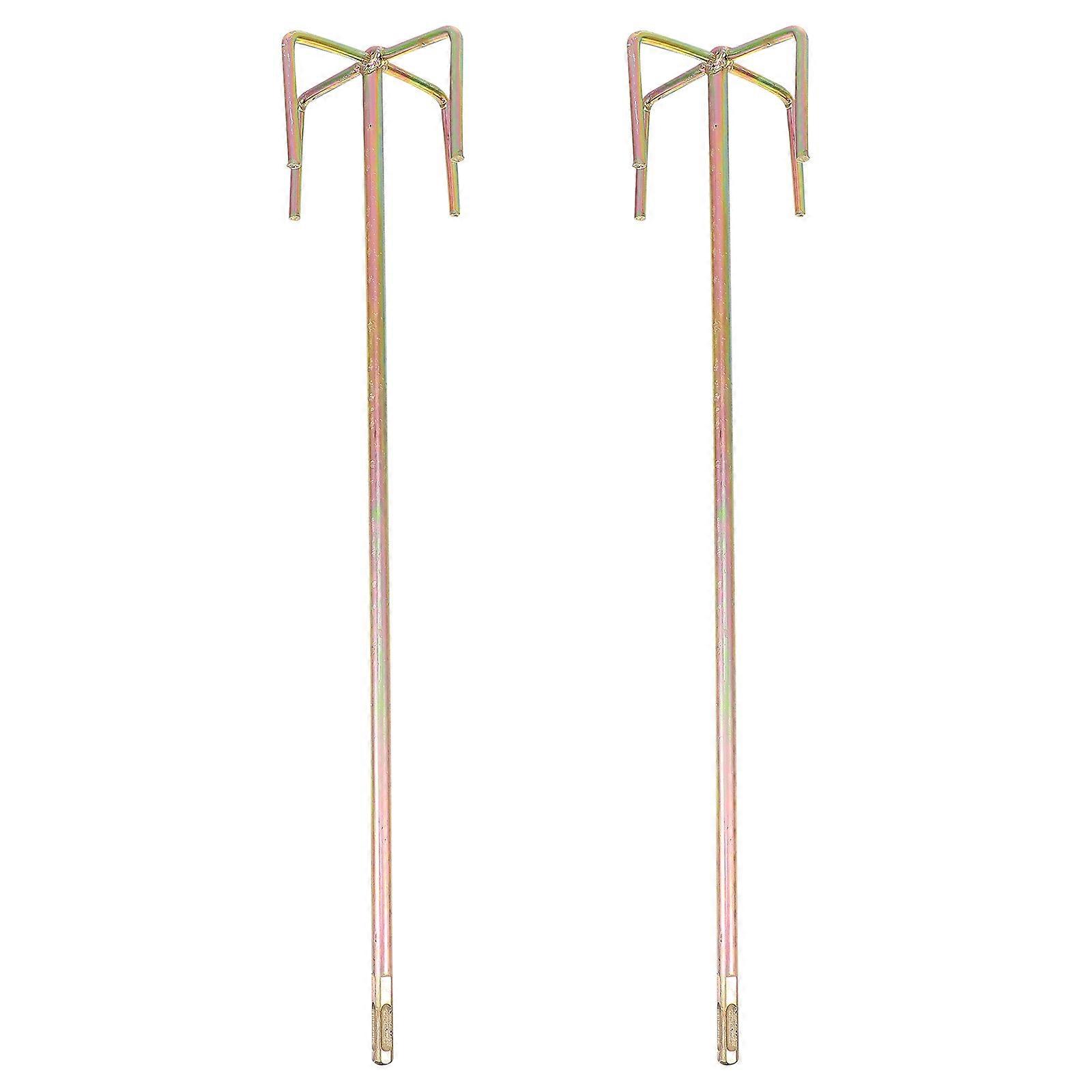 Electric Drill Accessories Cement Mixing Rods for Stirring 4Pcs