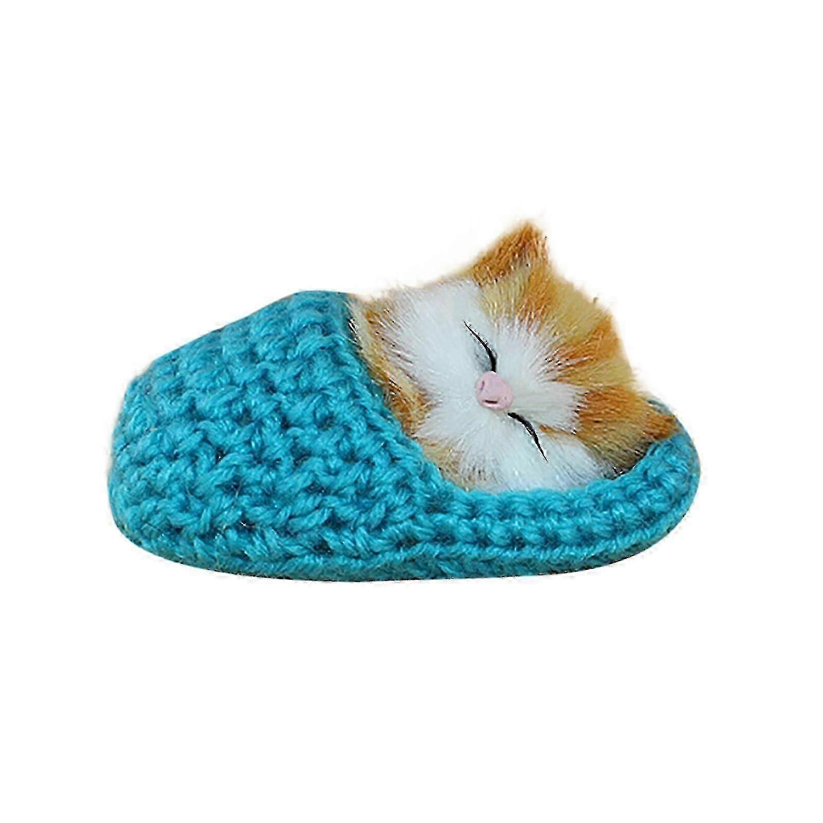 Barking Cat Simulation Cat Model Ornament Model