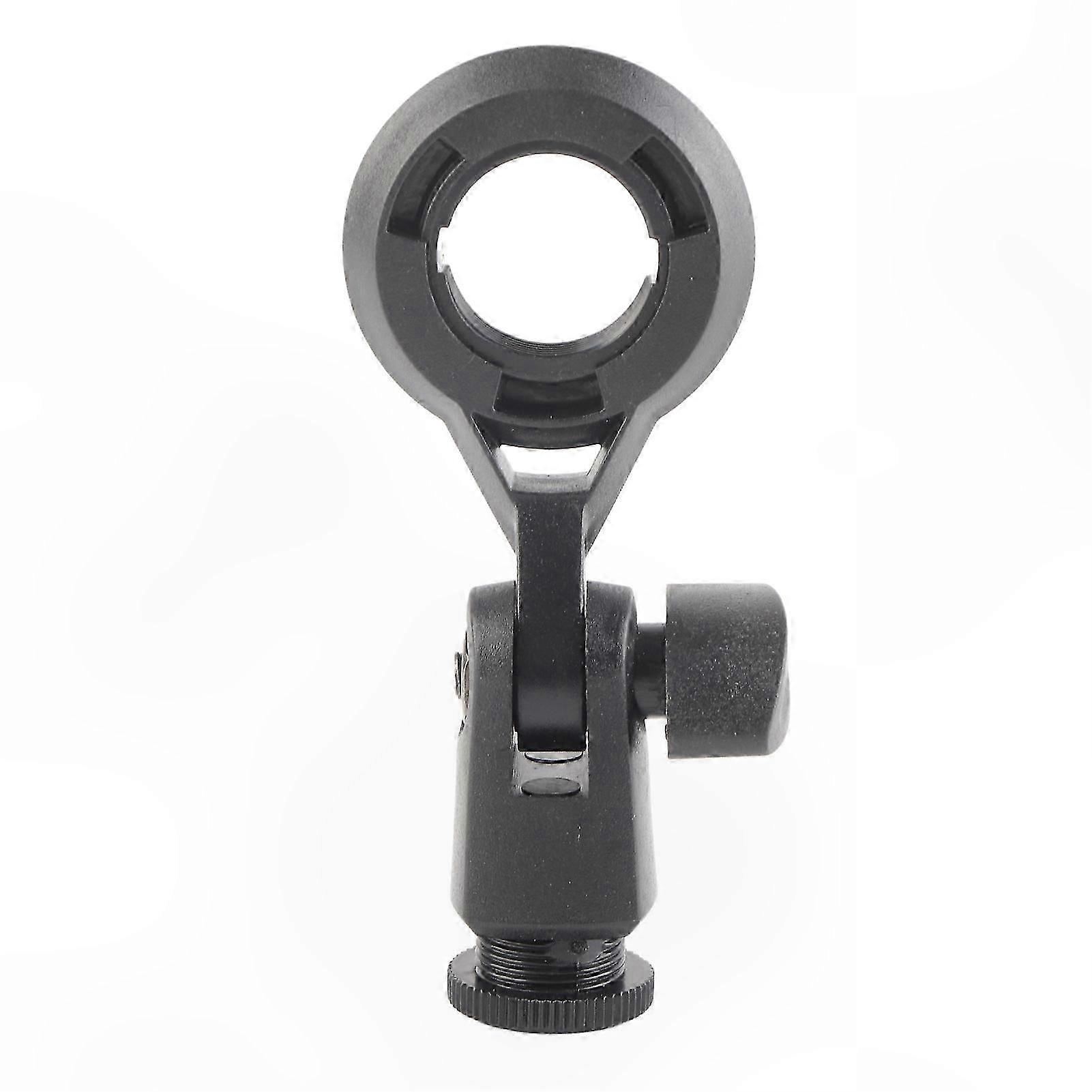 Anti-Vibration Microphone Mount with Portable Adapter for Studio Recording, Easy Install and Removable Socket Holder Solution