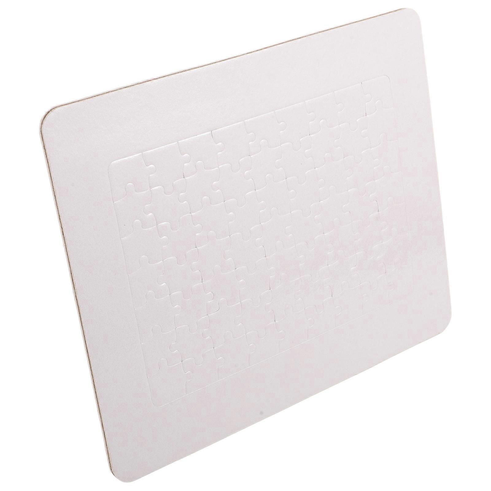 Sublimation Transfer Puzzle Wooden Blank Pieces for Playing 3Pcs Set