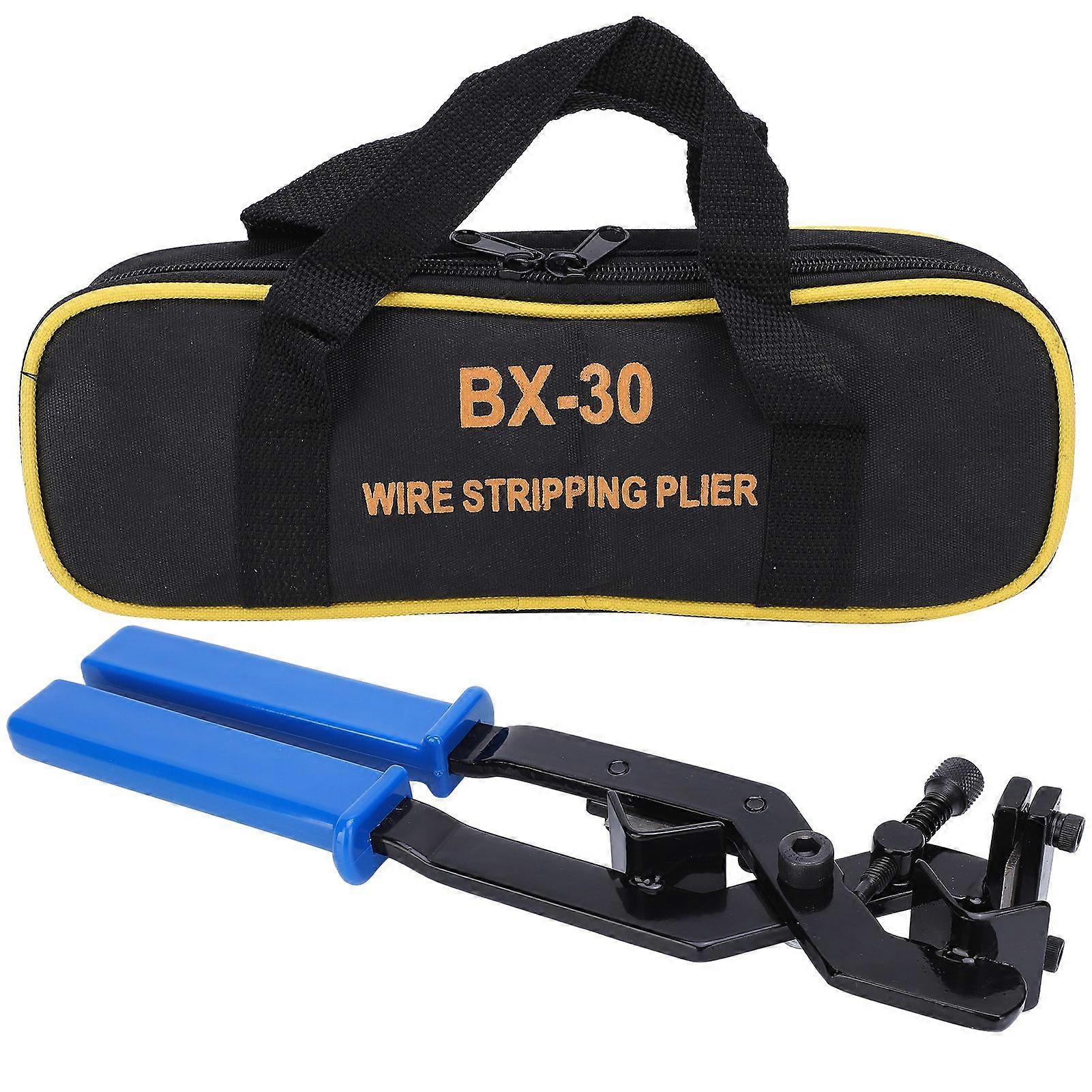 BX30 Multifunctional Wire Stripper Cable Crimper Pliers Cutter Crimping Hand Tool