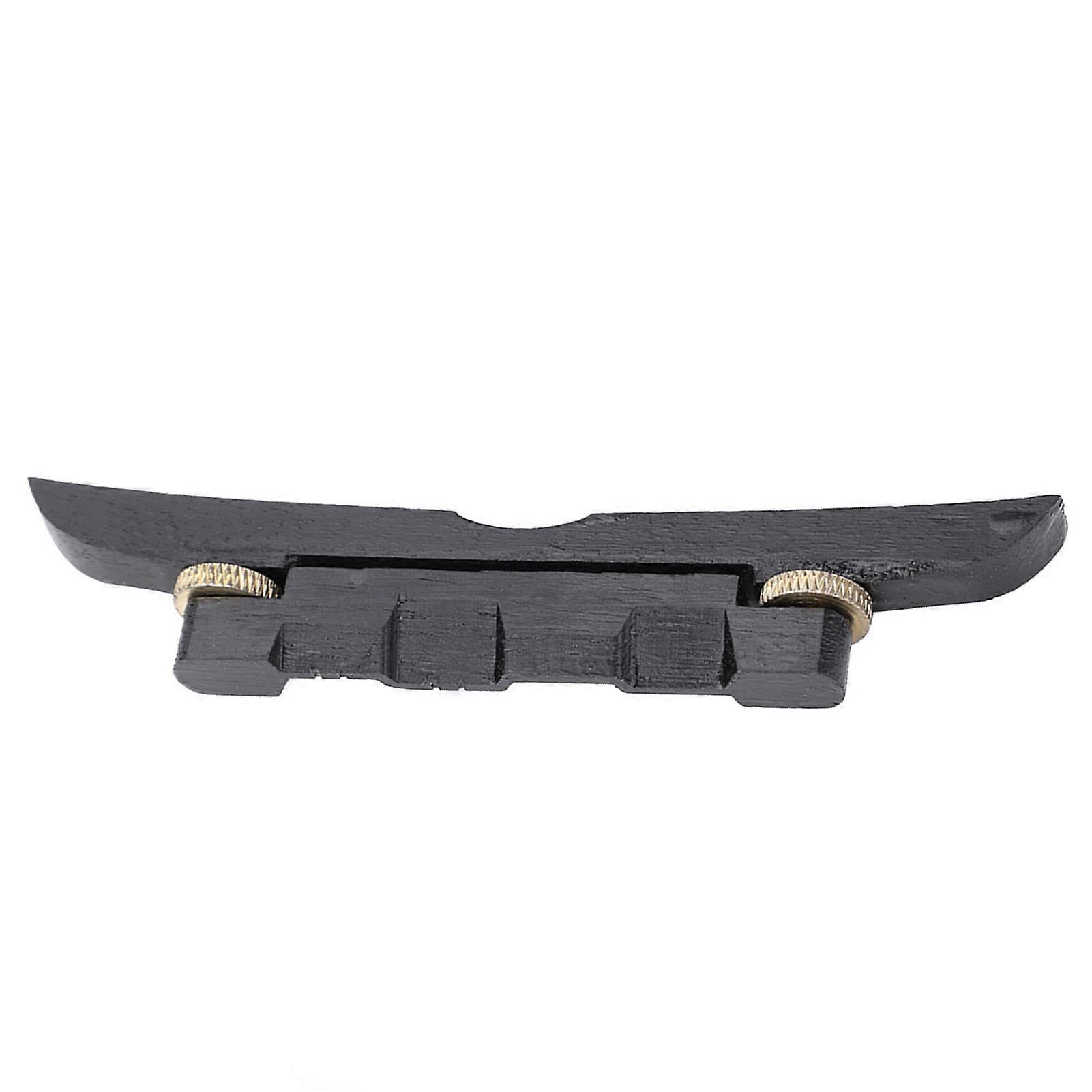 High Quality Adjustable Ebony Bridge for Mandolin Musical Accessory
