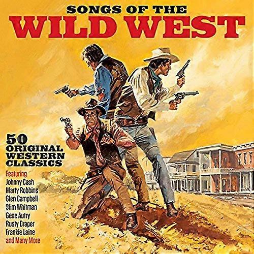Various - Songs Of The Wild West [Double CD] [CD]