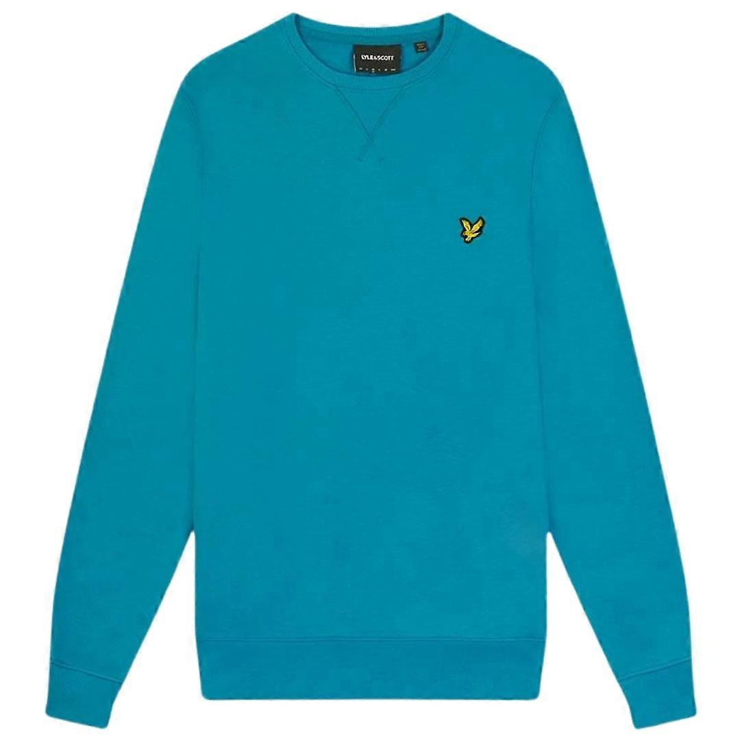 Lyle & Scott Brand Logo Leisure Blue Sweatshirt