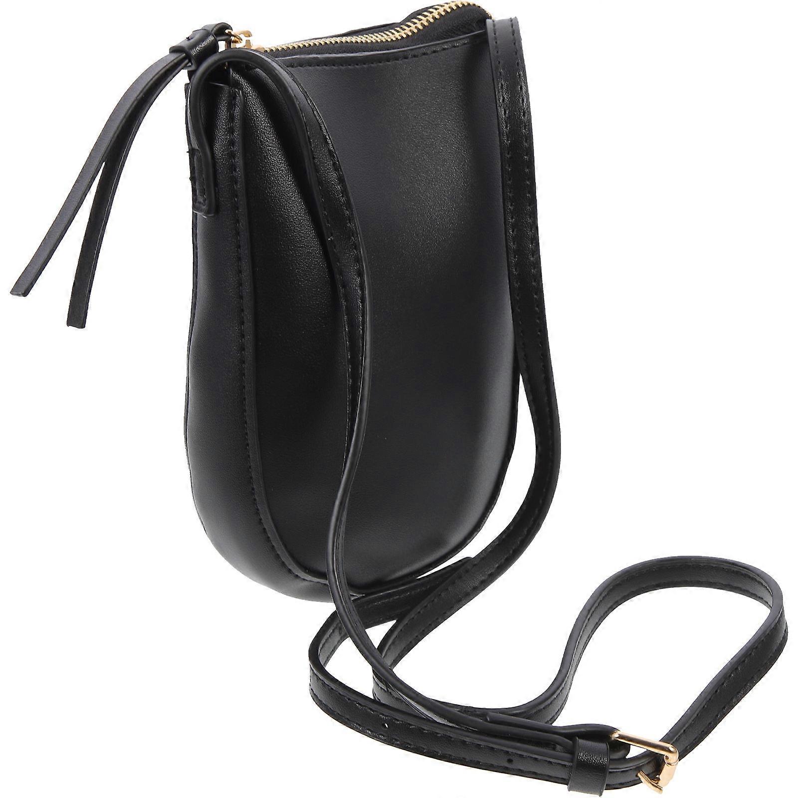 Phone Bag Portable Pouch for Storage 4Pcs with Zipper Design Cross-Body