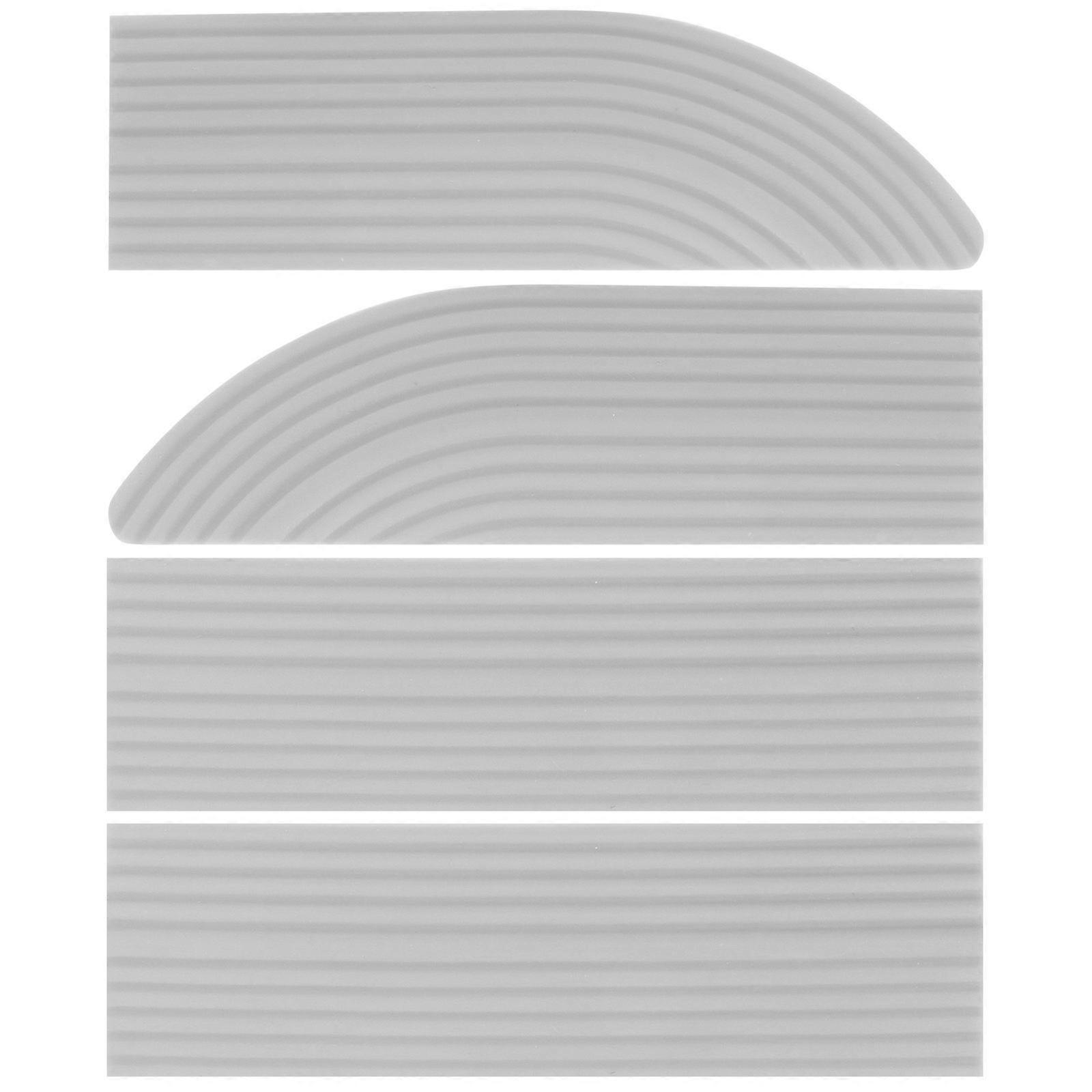 Threshold Ramp Sweeping Robot Ramp for Home Use 5Sets Practical Entry Transitioning