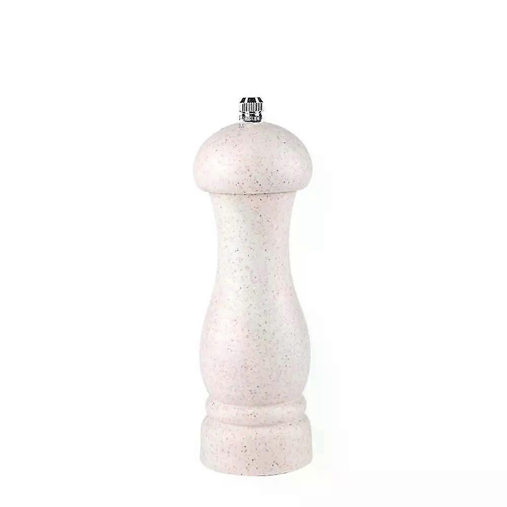 5/6inch Salt and Pepper Grinder, Solid Wood Spice Pepper Mill with Strong Adjustable Ceramic Grinder Kitchen Cooking Tools