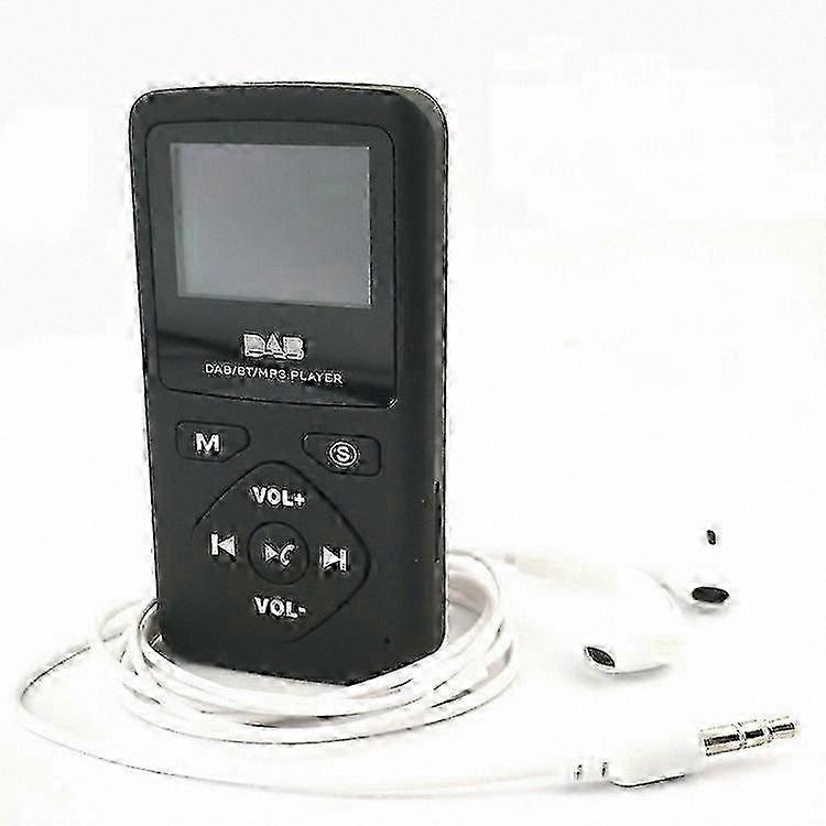 Portable Digital Radio with DAB Bluetooth MP3 Player Functionality FM Radio TF Card Support
