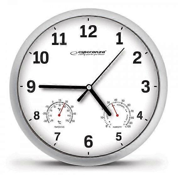 Esperanza Ehc016w Wall/table Clock Quartz Clock Round White