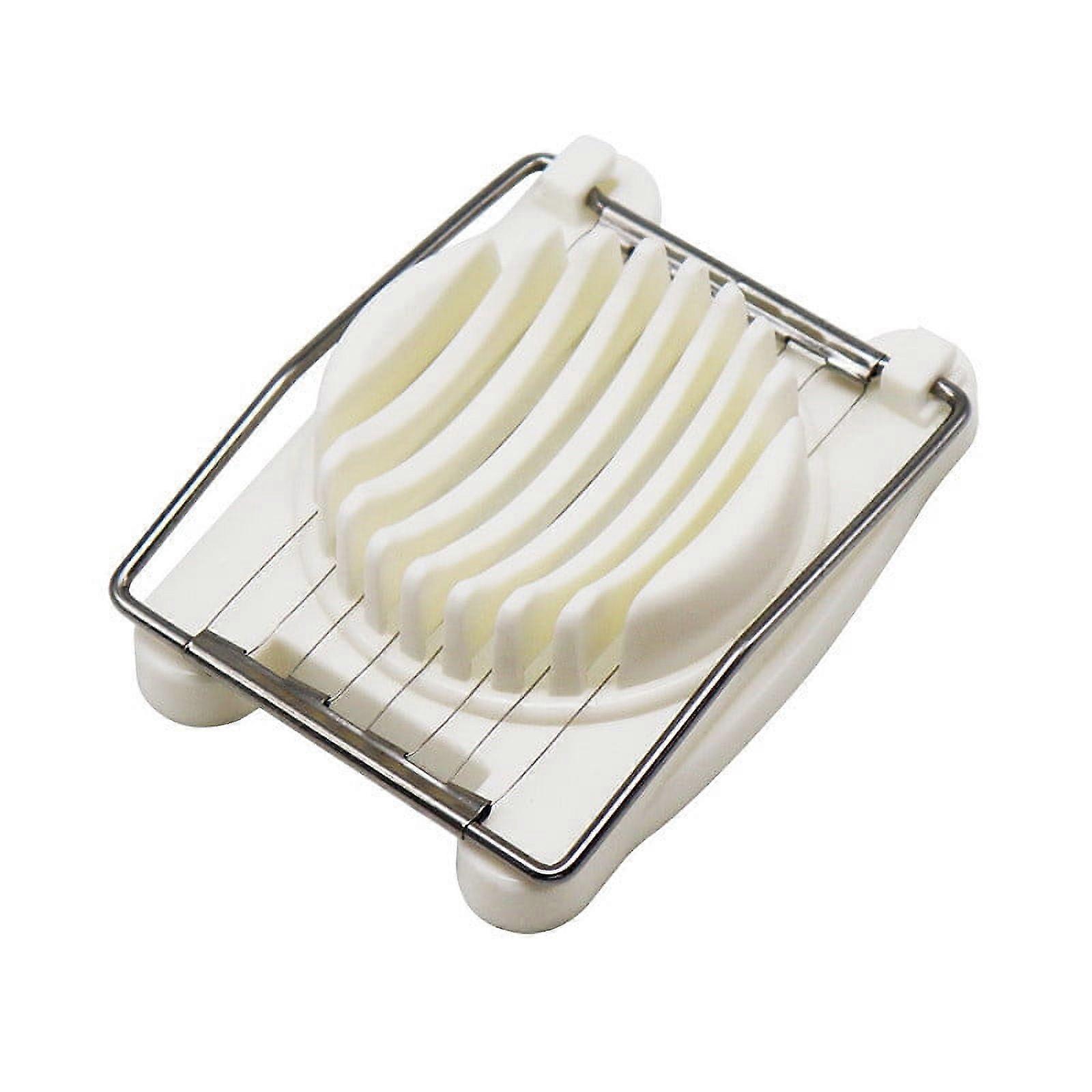 Pompotops Professional Egg Slicer Eggs For Hard Boiled Eggs Heavy Duty Large Aluminum Eggs With Stainless Steel Wires Kichen Aid Eggs