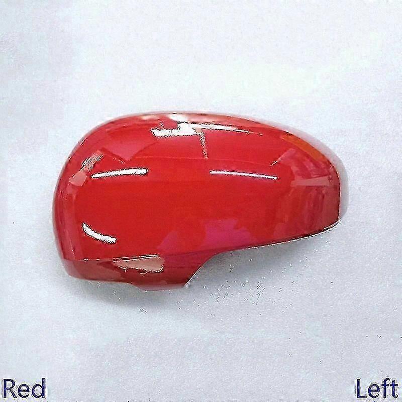 Universal Rearview Mirror Cover Compatible with Toyota IQ 2009-2015, Replacement Mirror Shell Case Housing for Auto Vehicle Reflective Mirrors