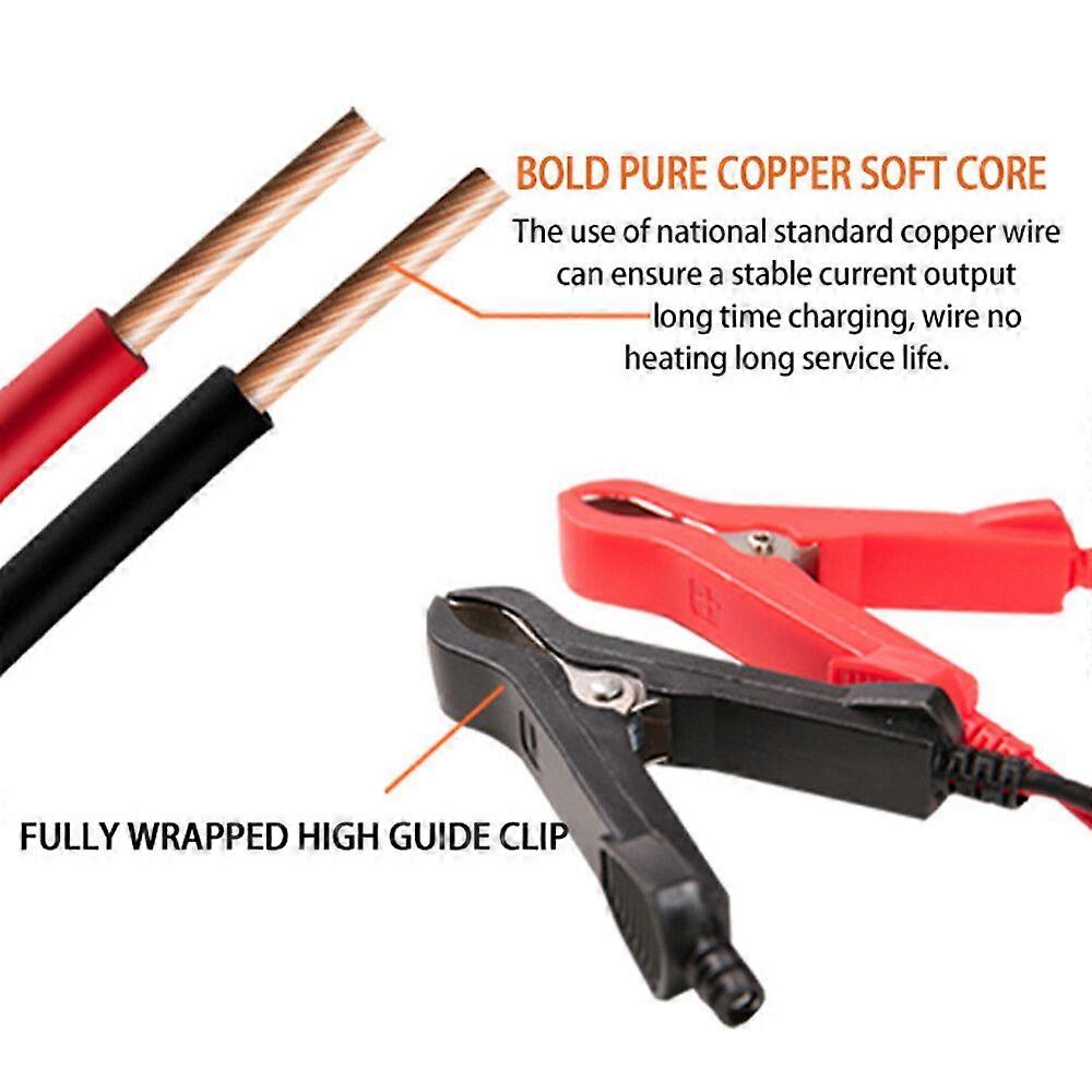 Bilbatterilader 12V 6A Hurtiglader Automatisk Smart Pulsreparasjon AGM GEL UK NR. 9337