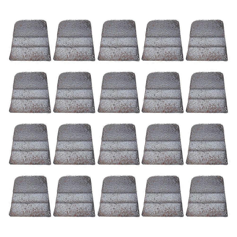 20pcs Axe Handle Wedges Kit: Metal Wedges For Axe Mauls & Hammer Handles - Quick Installation Reinforcing Tool For Heavy-Duty Use