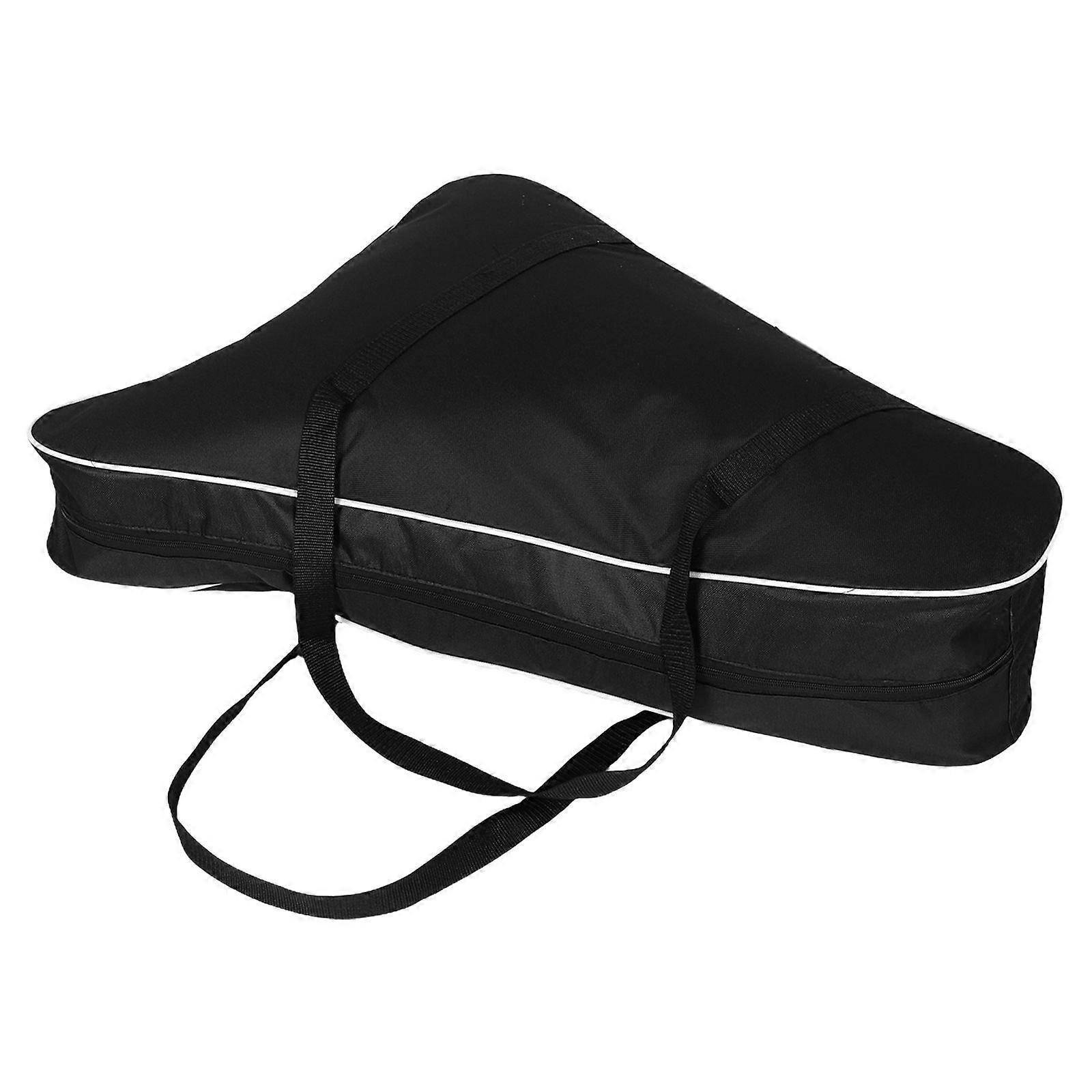 תיקי נבל נבל מבד אוקספורד 22/23 מיתרים עמיד למים מרופדים לכלי אחסון נסיעות תיק נשיאה לנבל למוזיקאים נסיעות שימוש