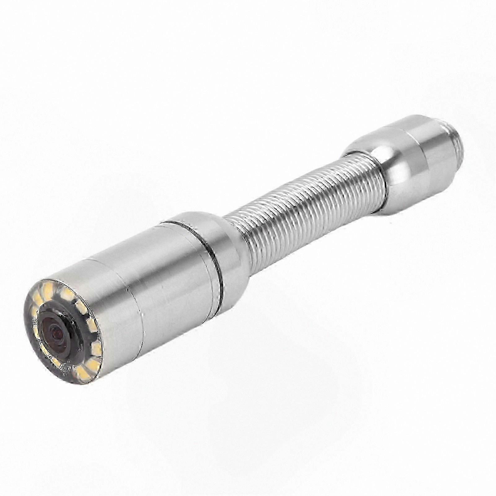 23mm Waterproof Camera with 12 LED Lights for Pipe Inspection