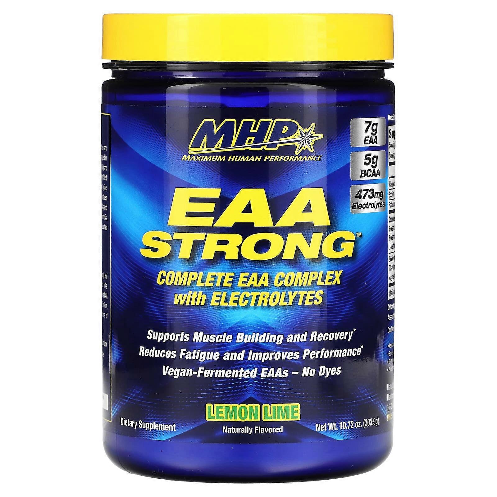 EAA Strong, Lemon Lime, 10.72 oz (303.9 g)