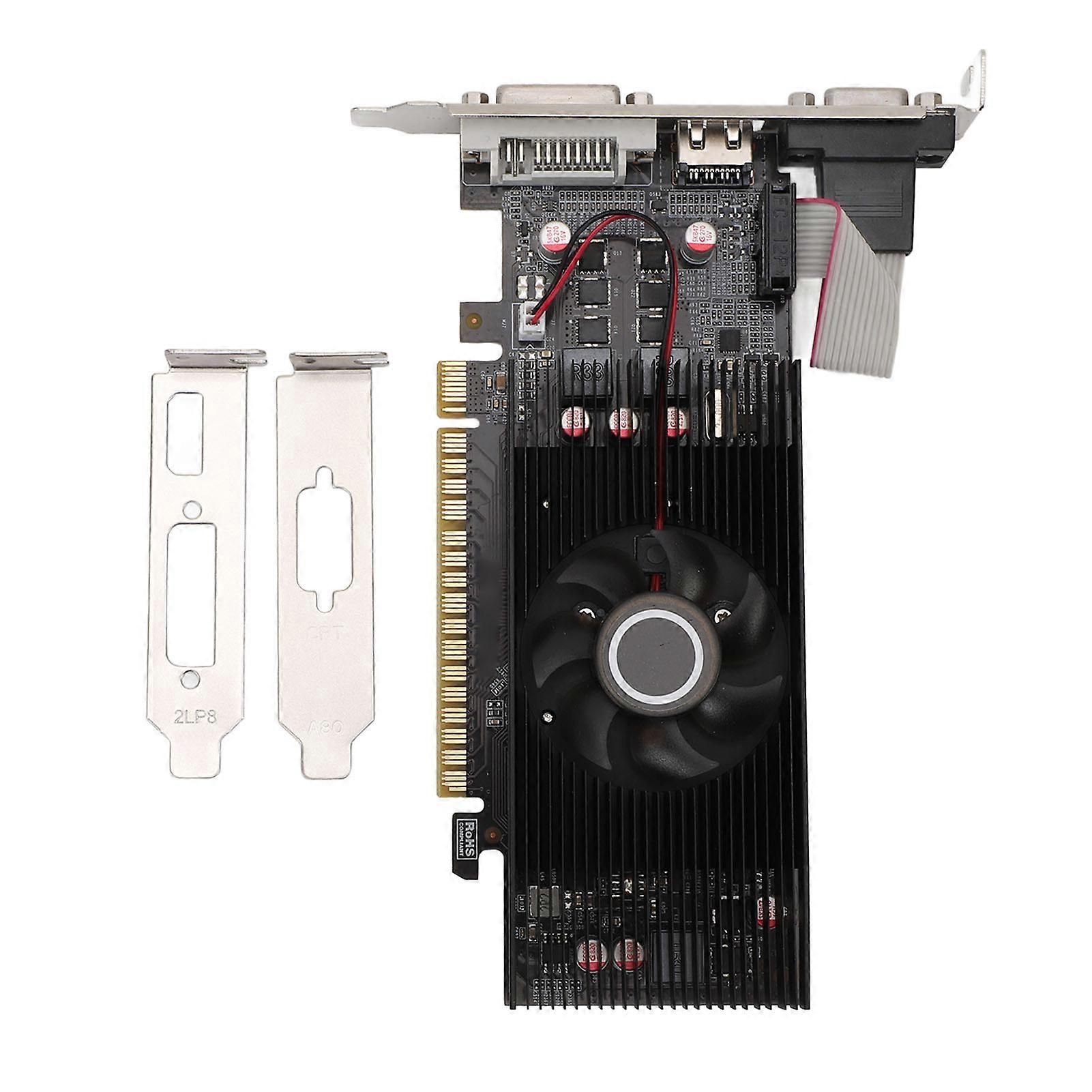 GT740 Graphics Card 2GB GDDR5 128 Bit PCI Express 3.0 DVI VGA HD Multimedia Interface