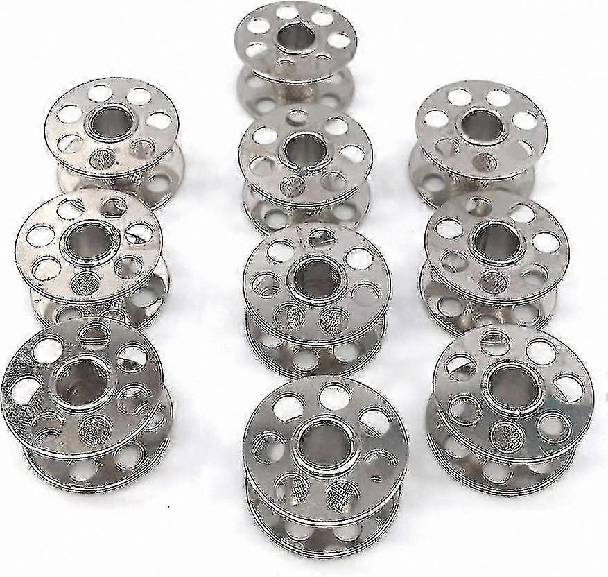 10 Pack Sewing Machine Bobbins for 0115367000-b Compatibility