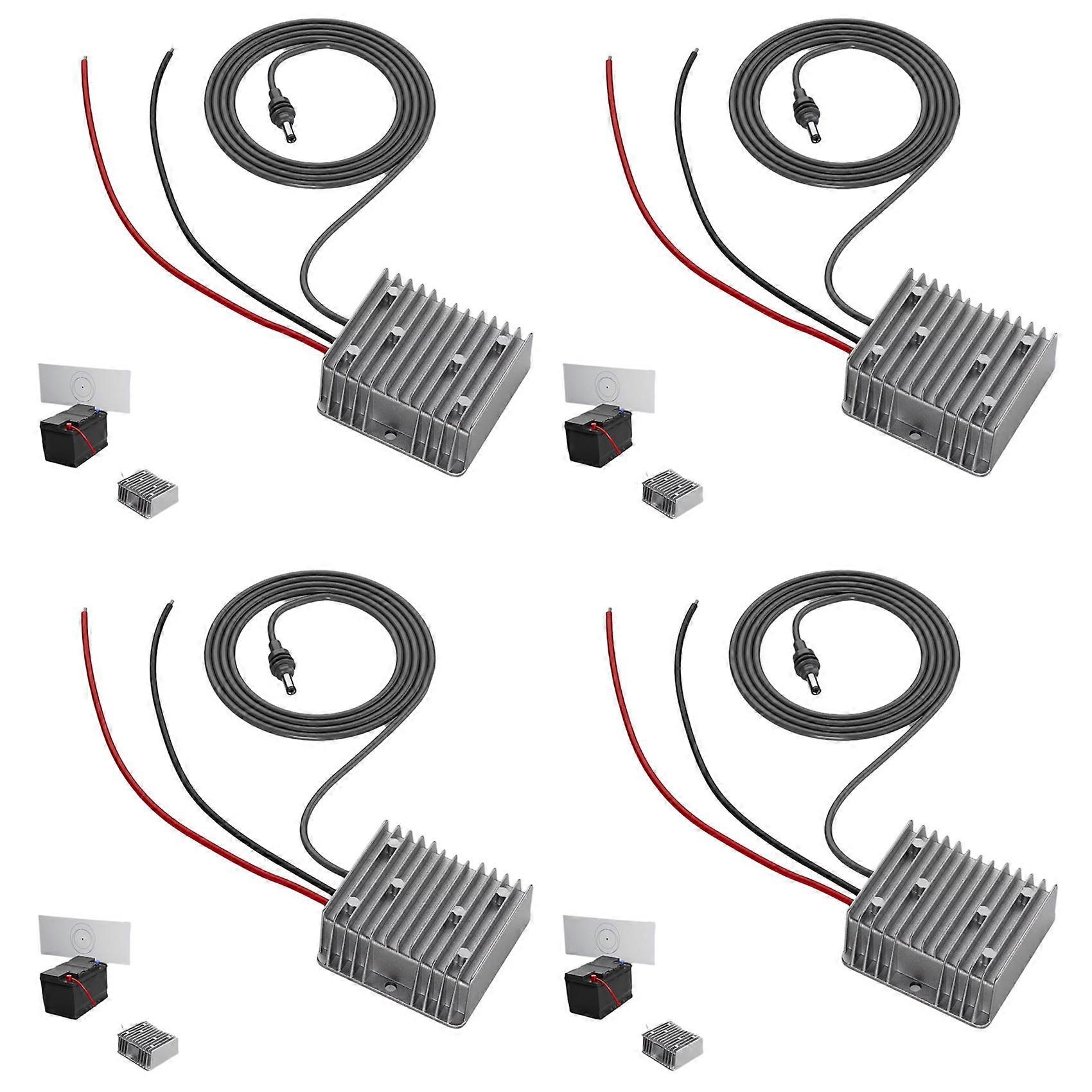 4X for Starlink Gen 3 Power Cord 12V/24V to 57V 4.5A Converter for Starlink Gen 3 Router Step Up Adapter Boost Converter