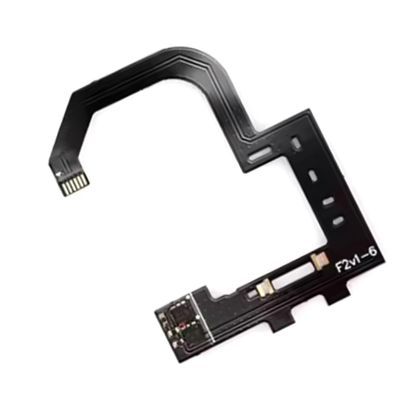 20PCS OLED V3 for Switch OLED V3 CPU Flex Cable V3 Flex PCB Good Black FPC Repair Parts