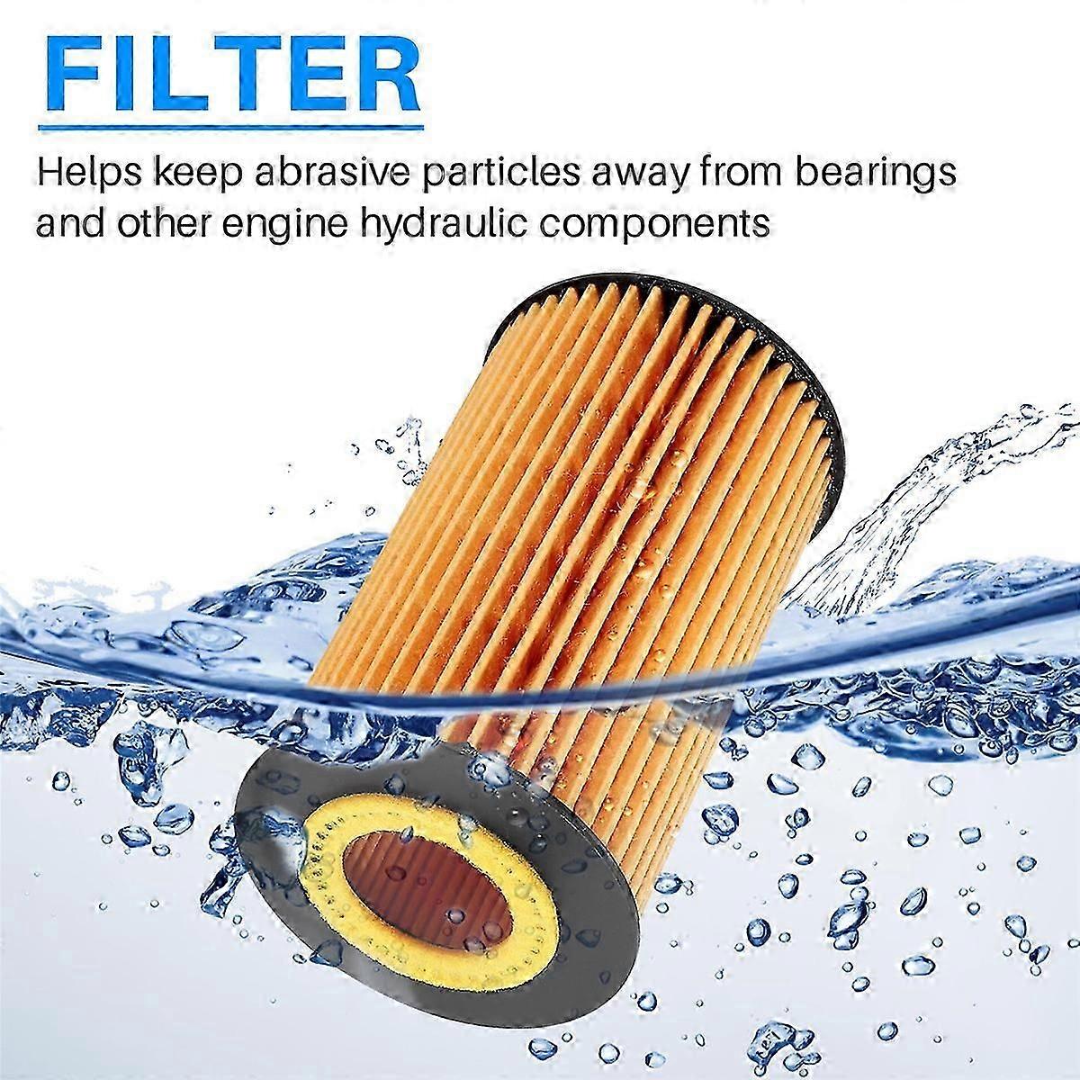 Case Of 10 Oil Filters for Aveo